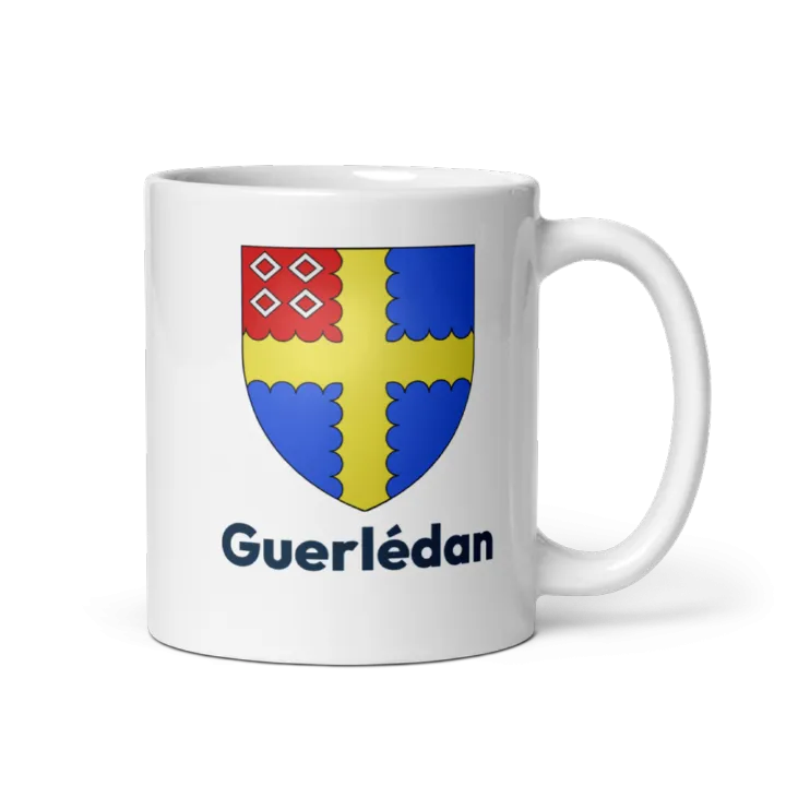 Mug blason de Guerlédan