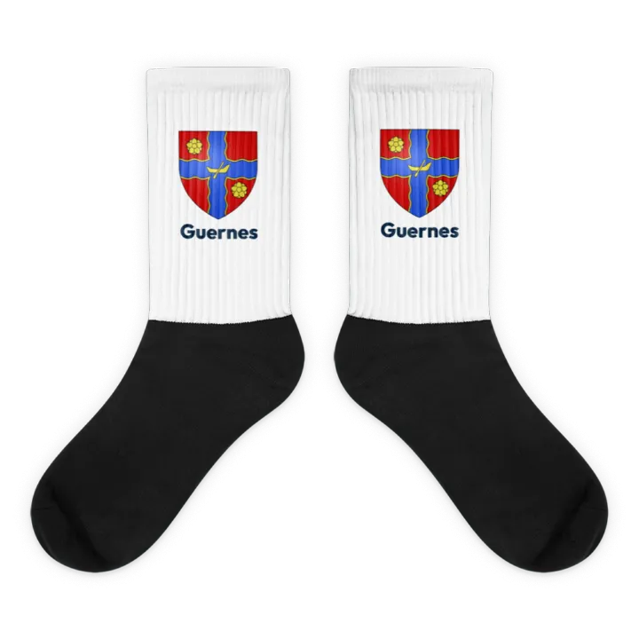 Chaussettes — blason de Guernes