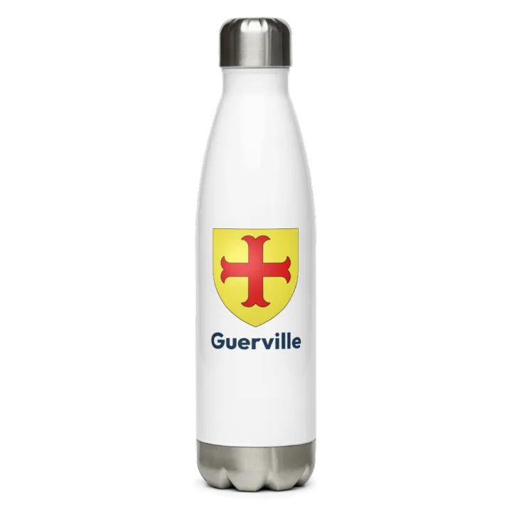Gourde inox blason de Guerville