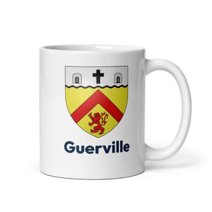 Mug blason de Guerville