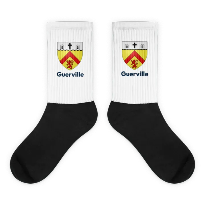 Chaussettes — blason de Guerville