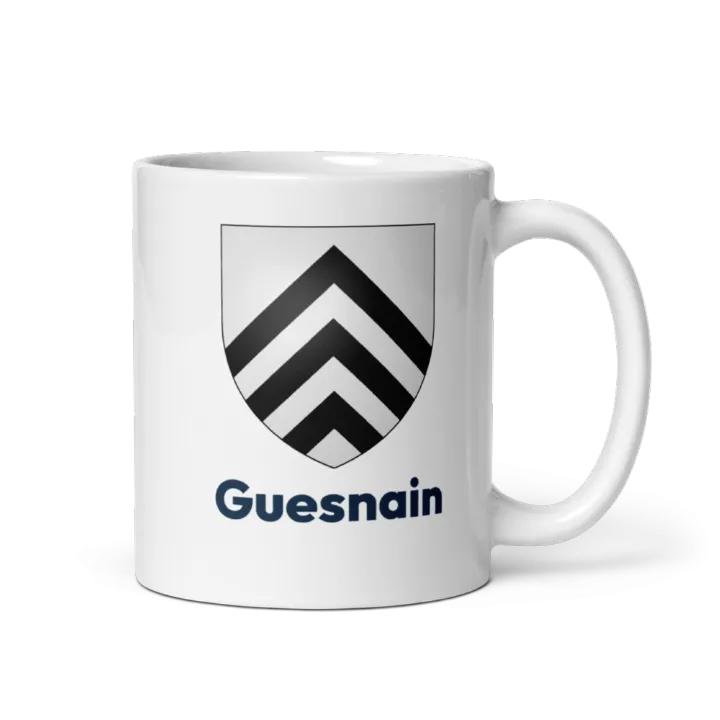 Mug blason de Guesnain