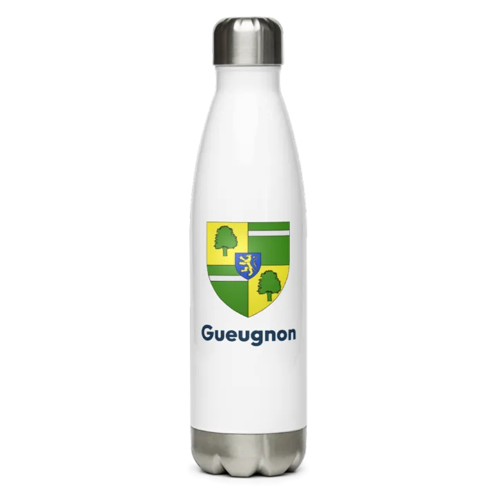 Gourde inox blason de Gueugnon
