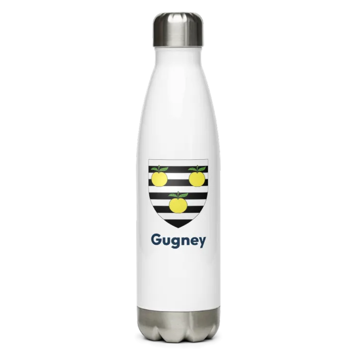 Gourde inox blason de Gugney