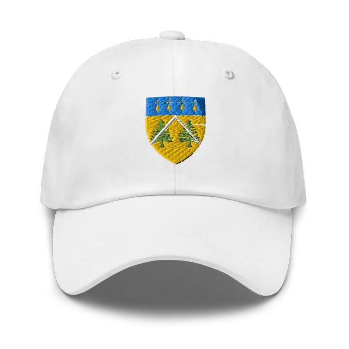 Casquette brodée blason de Guichen