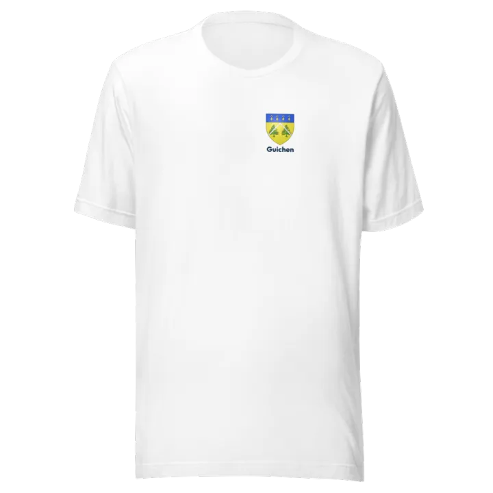 T-shirt blason de Guichen