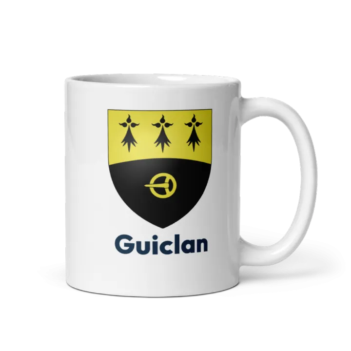 Mug blason de Guiclan