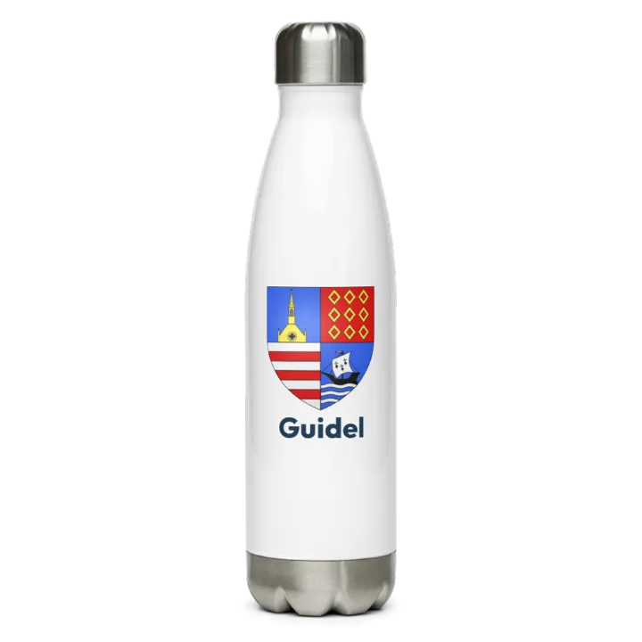 Gourde inox blason de Guidel