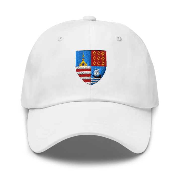 Casquette brodée blason de Guidel