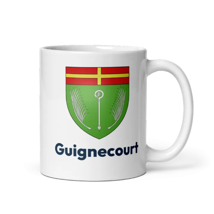 Mug blason de Guignecourt