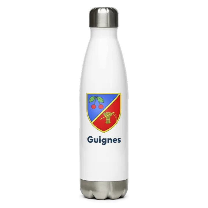 Gourde inox blason de Guignes