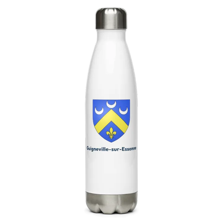 Gourde inox blason de Guigneville-sur-Essonne