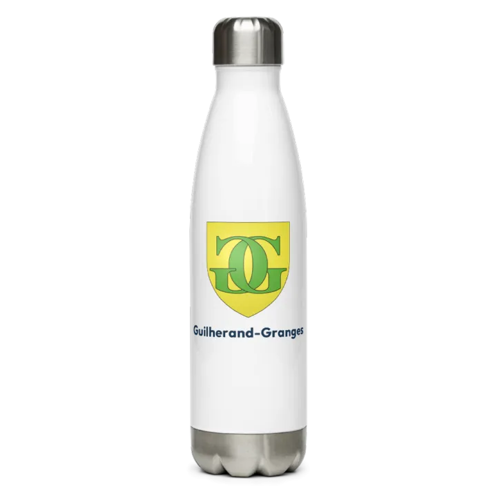 Gourde inox blason de Guilherand-Granges