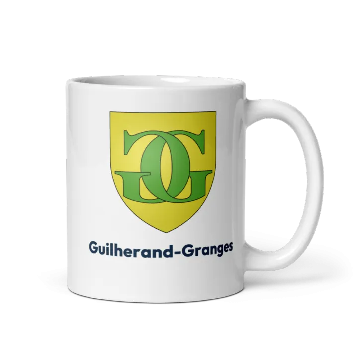 Mug blason de Guilherand-Granges