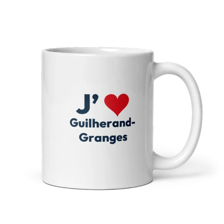 Mug « J’❤ Guilherand-Granges »