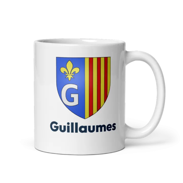 Mug blason de Guillaumes