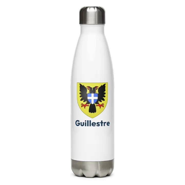 Gourde inox blason de Guillestre