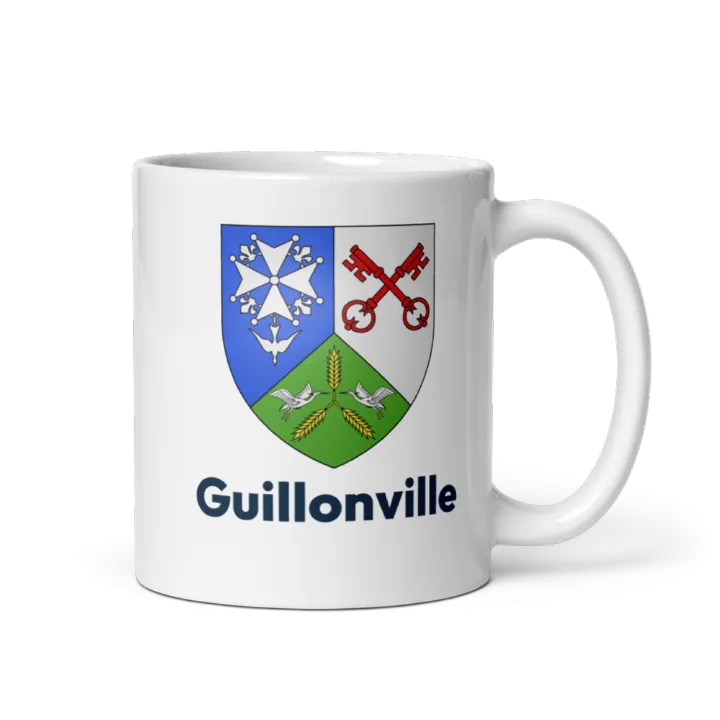 Mug blason de Guillonville
