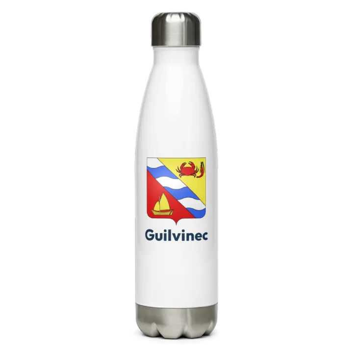 Gourde inox blason de Guilvinec