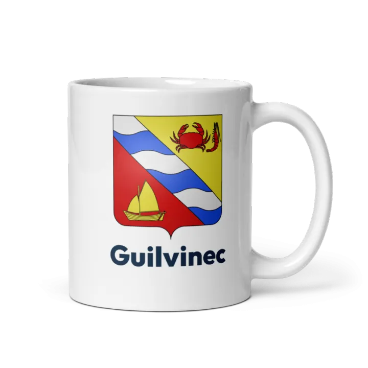 Mug blason de Guilvinec