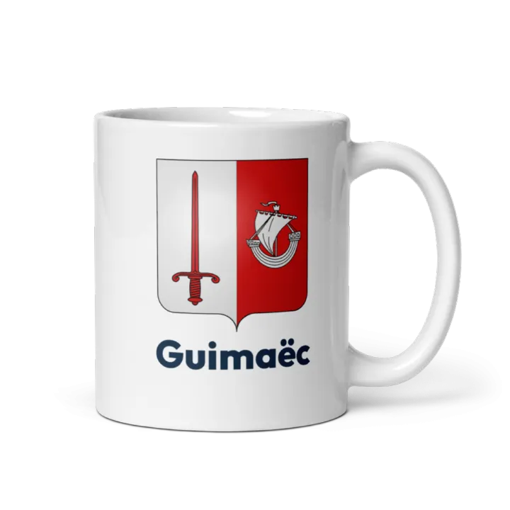 Mug blason de Guimaëc