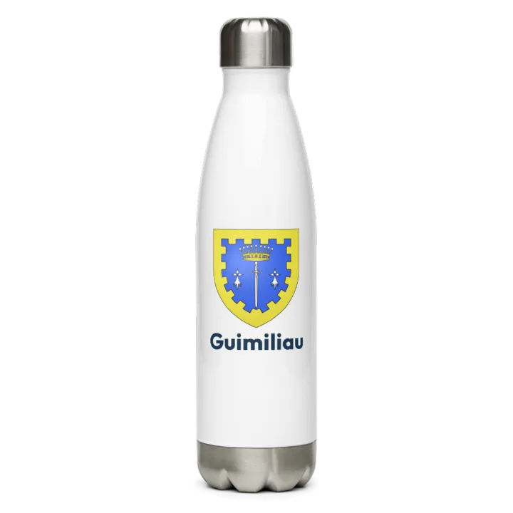 Gourde inox blason de Guimiliau
