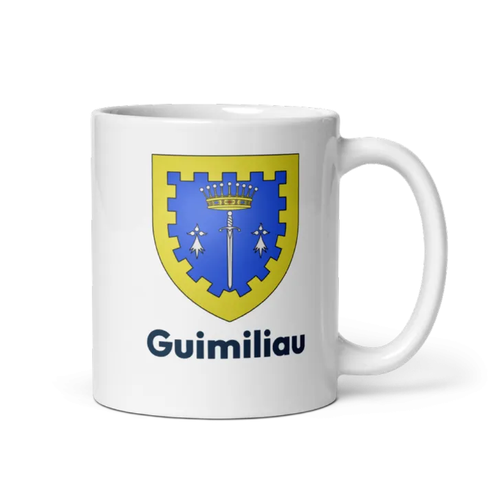 Mug blason de Guimiliau