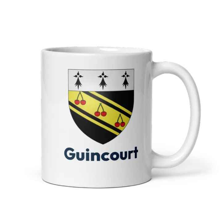 Mug blason de Guincourt