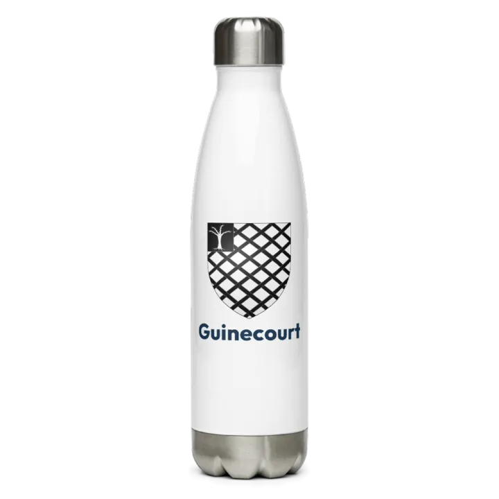 Gourde inox blason de Guinecourt