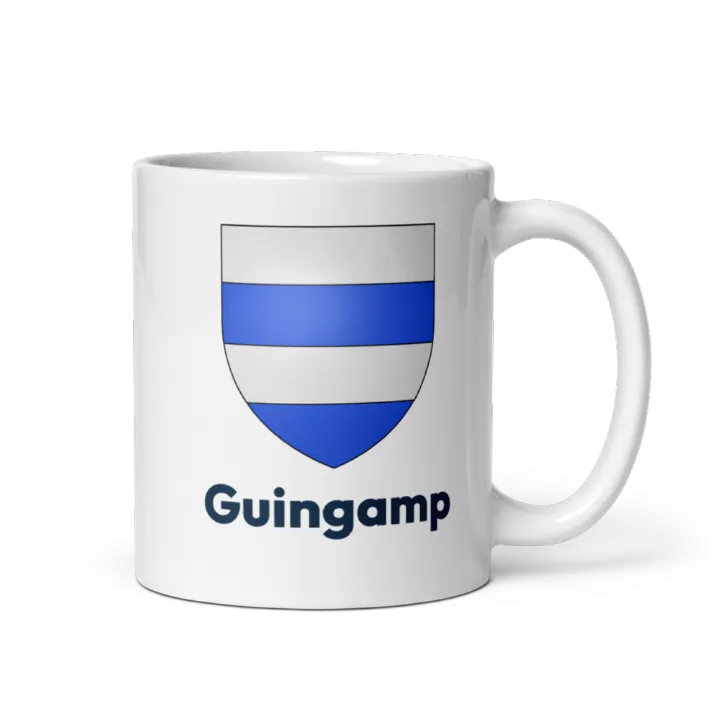 Mug blason de Guingamp