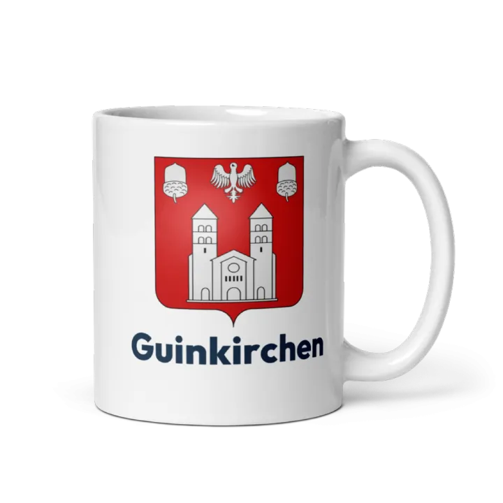 Mug blason de Guinkirchen