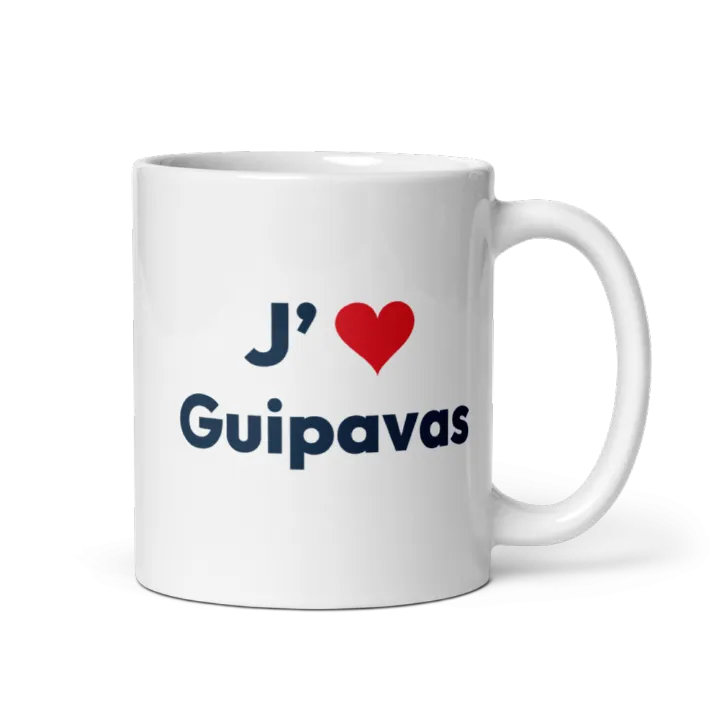 Mug « J’❤ Guipavas »