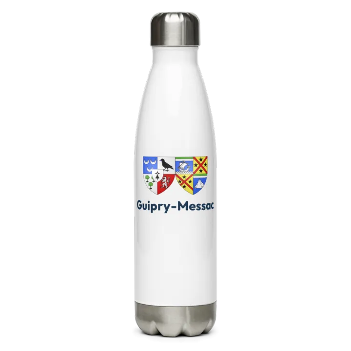 Gourde inox blason de Guipry-Messac
