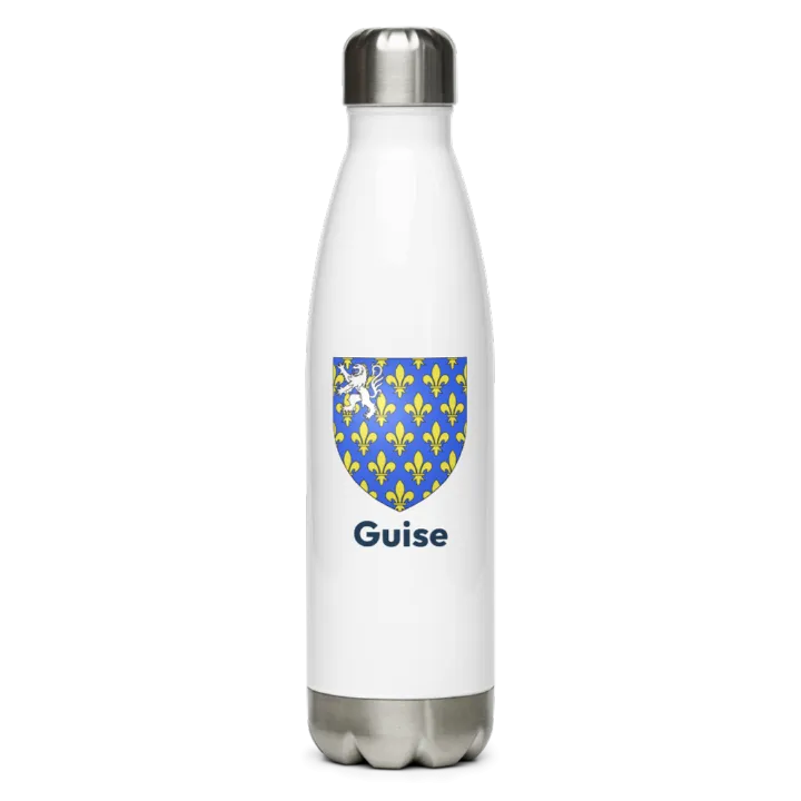 Gourde inox blason de Guise