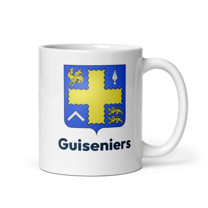 Mug blason de Guiseniers