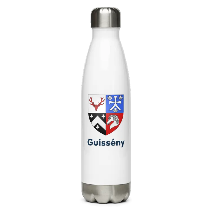 Gourde inox blason de Guissény