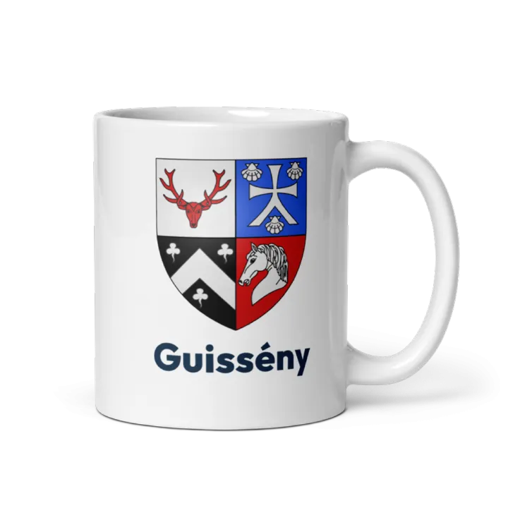 Mug blason de Guissény