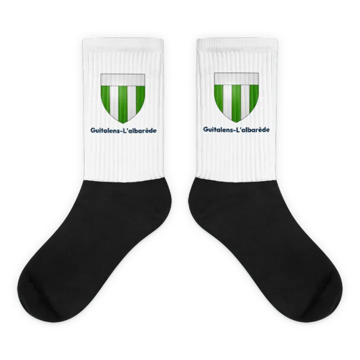 Chaussettes — blason de Guitalens-L'Albarède