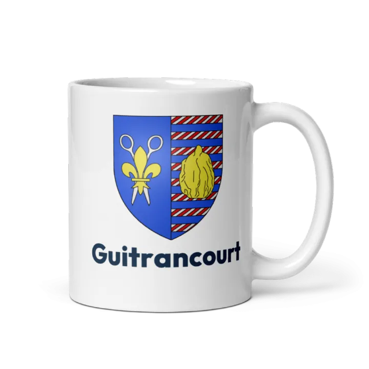 Mug blason de Guitrancourt