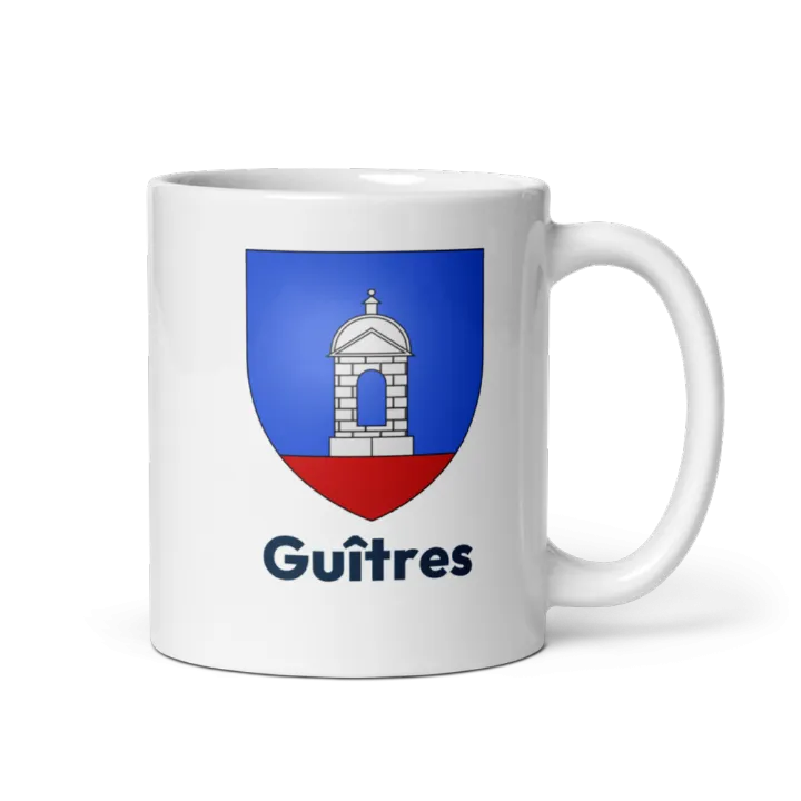 Mug blason de Guîtres