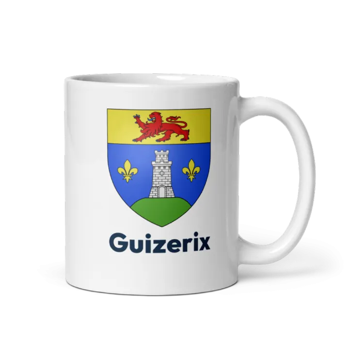 Mug blason de Guizerix