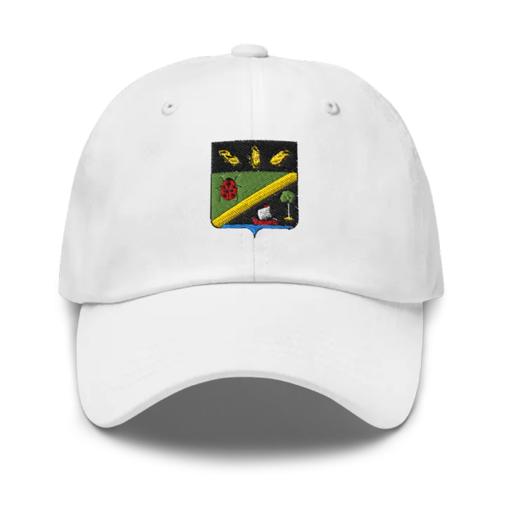 Casquette brodée blason de Gujan-Mestras