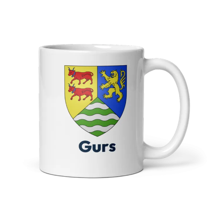 Mug blason de Gurs