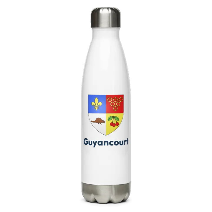 Gourde inox blason de Guyancourt