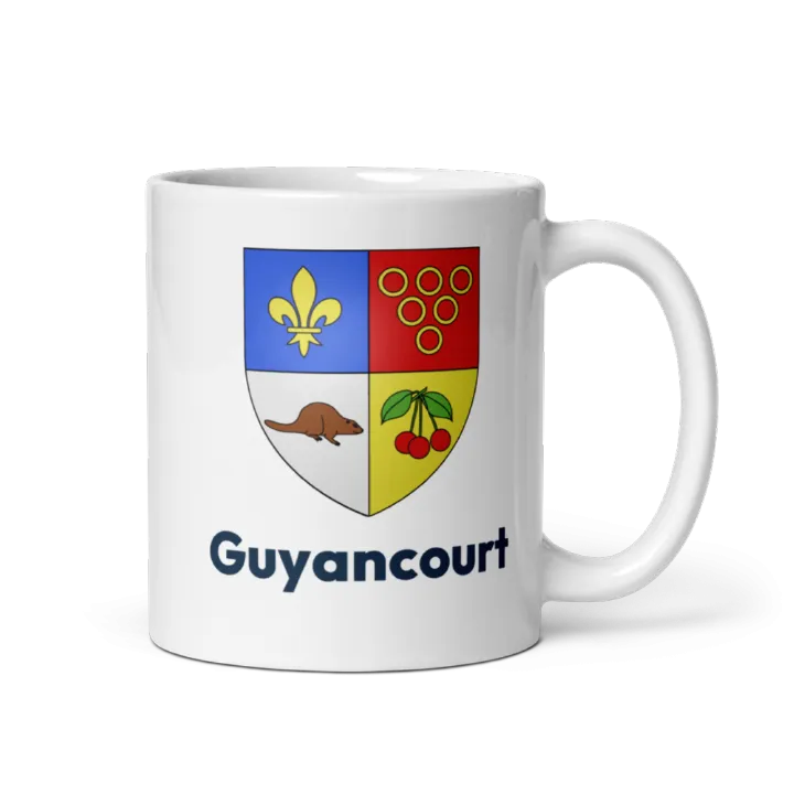 Mug blason de Guyancourt