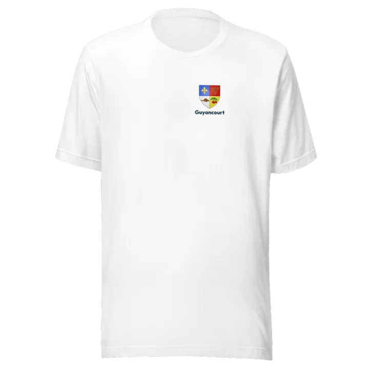 T-shirt blason de Guyancourt