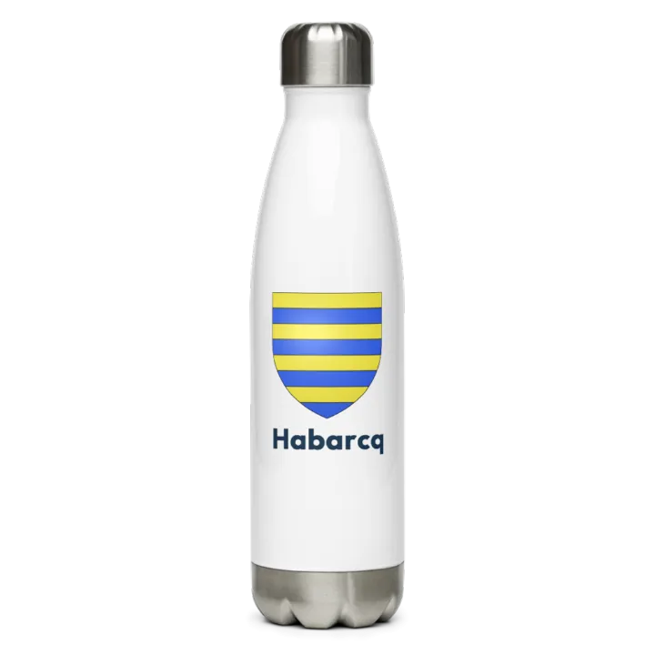 Gourde inox blason de Habarcq