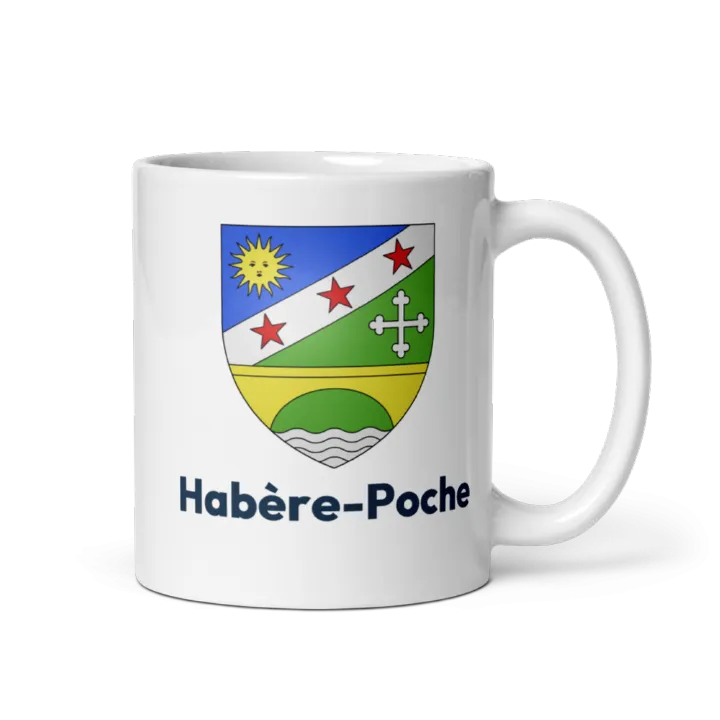 Mug blason de Habère-Poche