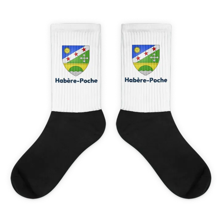 Chaussettes — blason d'Habère-Poche