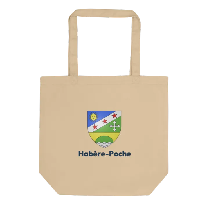 Tote bag coton bio — blason d'Habère-Poche
